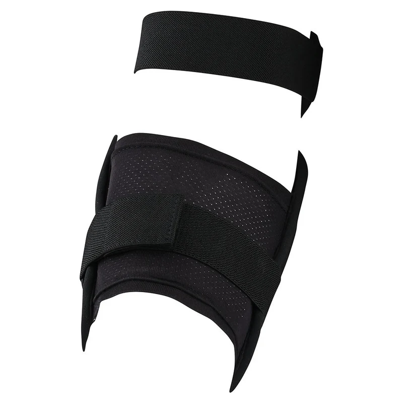 Youth Rogue Elbow Guard Hard Shell Solid Black