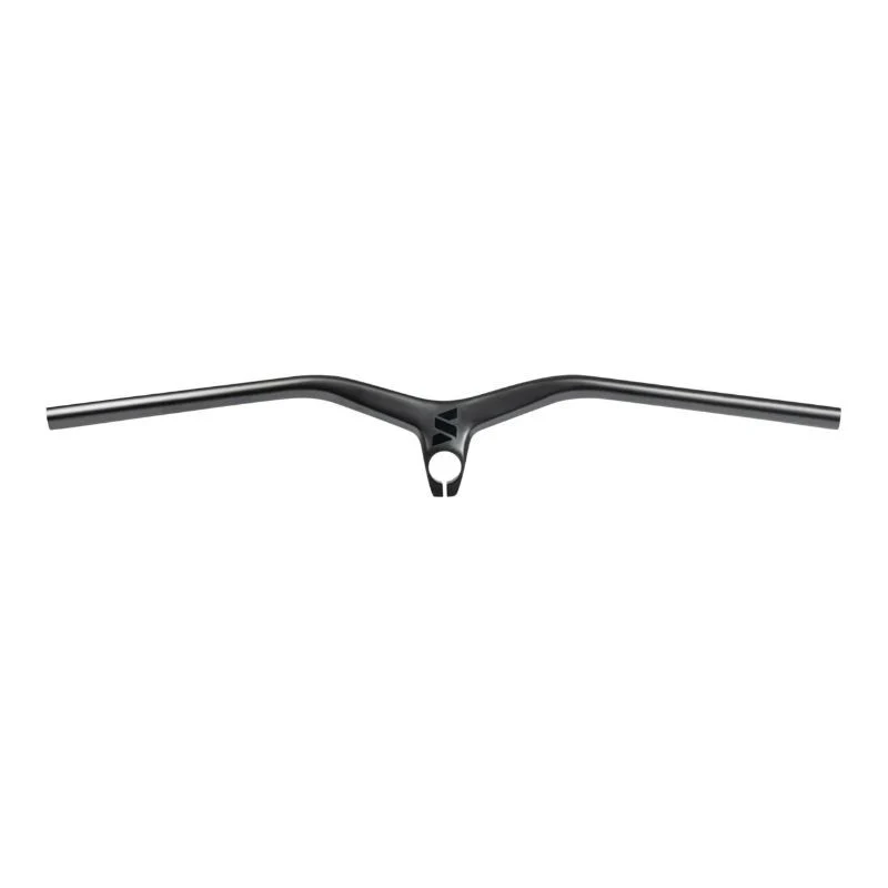 CINTRE VTT DROIT SWITCH CONCORDE AVEC POTENCE INTEGREE FULL CARBONE L760mm POTENCE L 80mm (poids 260g) POUR PIVOT 1" 1/8.
