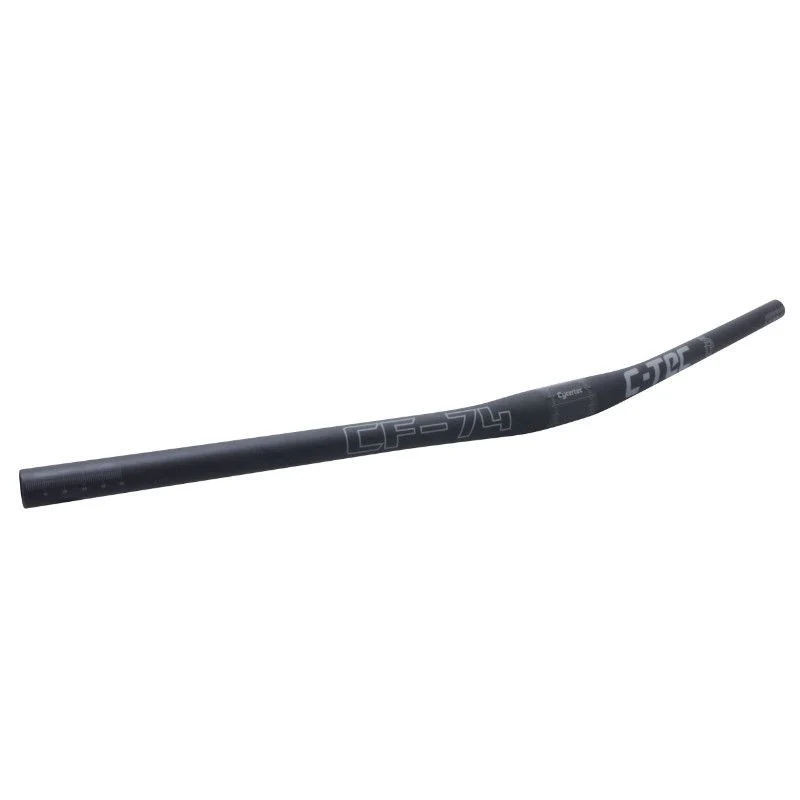 CINTRE VTT DROIT C-TEC CARBONE 31,8mm L740mm LIGHT 205grs