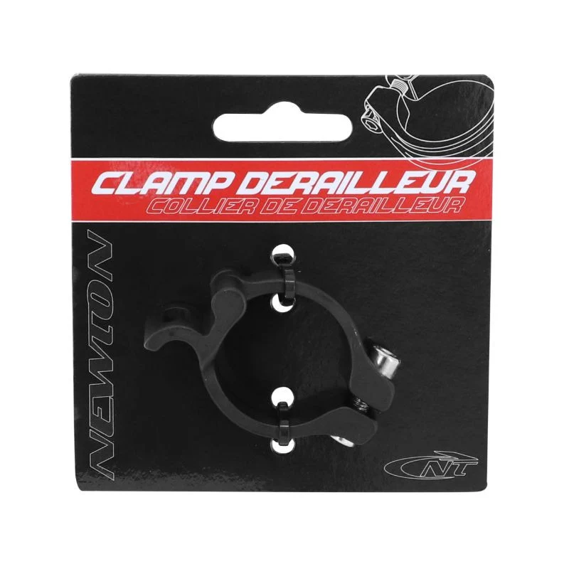 COLLIER DERAILLEUR NEWTON ALU NOIR DIAM. 31,8