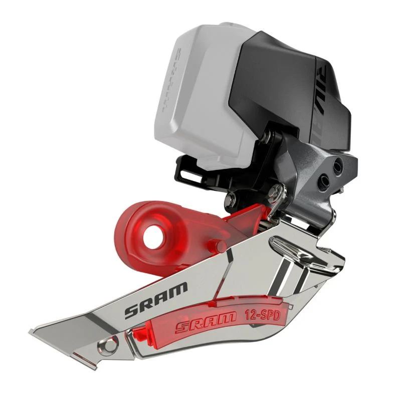 DERAILLEUR ROUTE / GRAVEL AVANT SRAM RIVAL AXS BRAZE-ON 61-66° POUR 2x12V.
