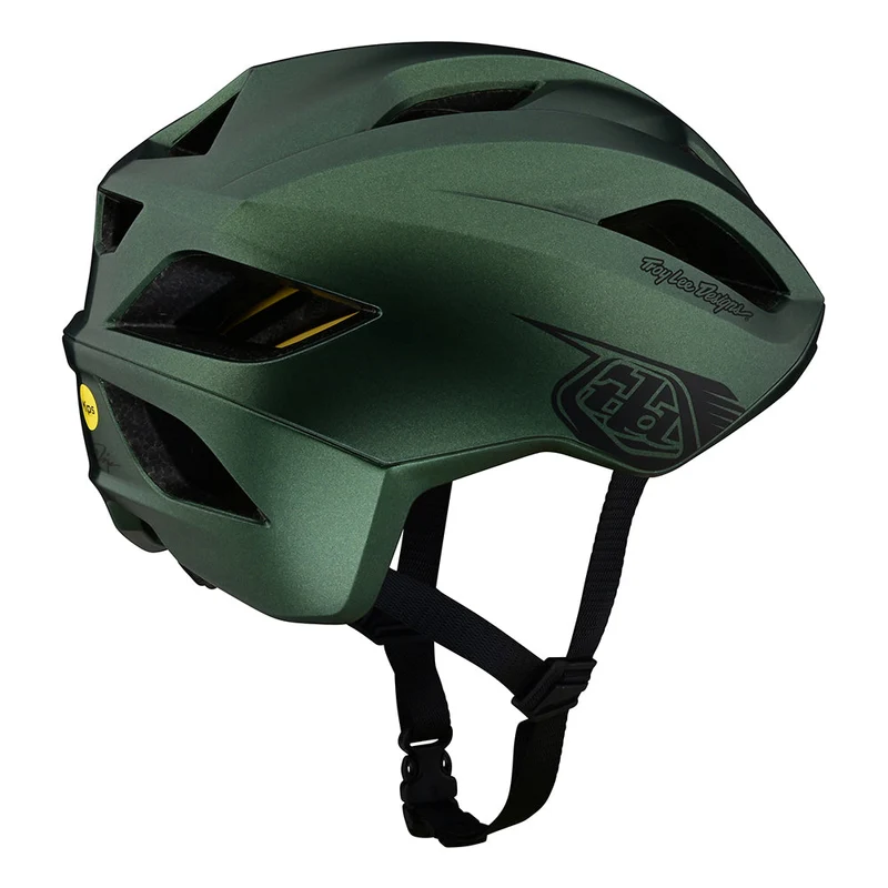 Grail Helmet W/MIPS Badge Forest Green