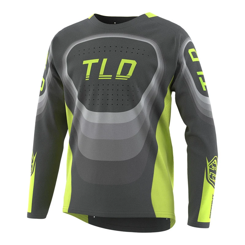 Youth Sprint Jersey Reverb Charcoal