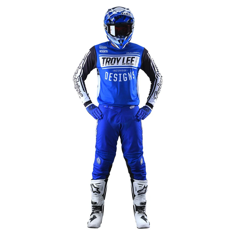 Gp Pant Mono Blue