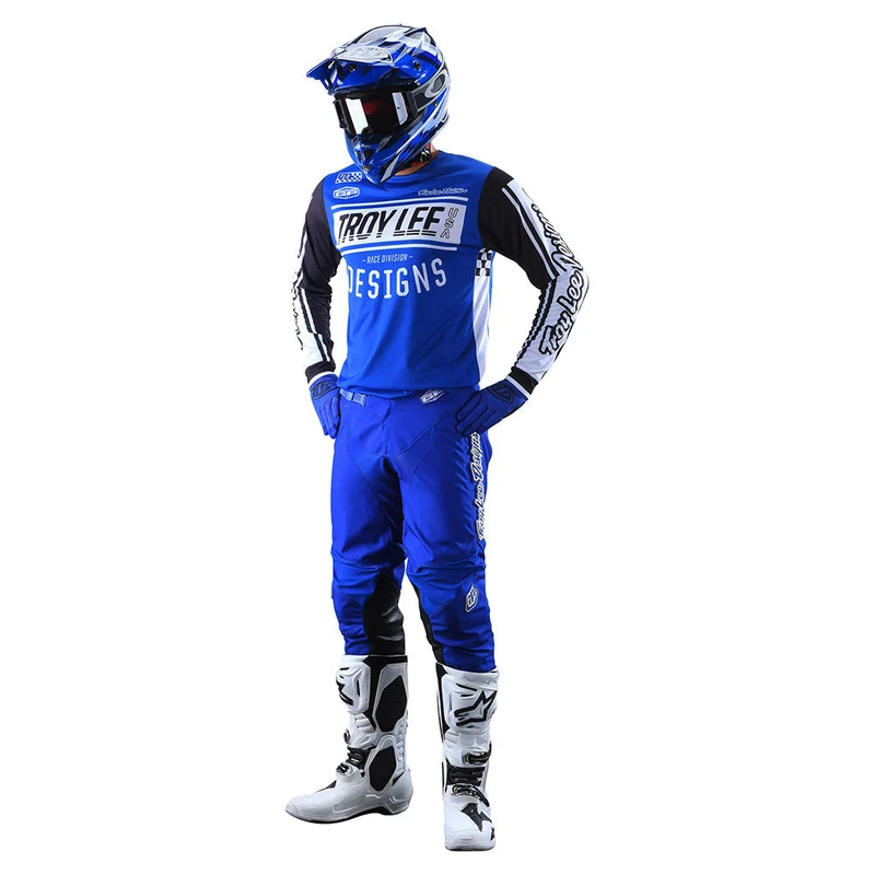 Gp Pant Mono Blue