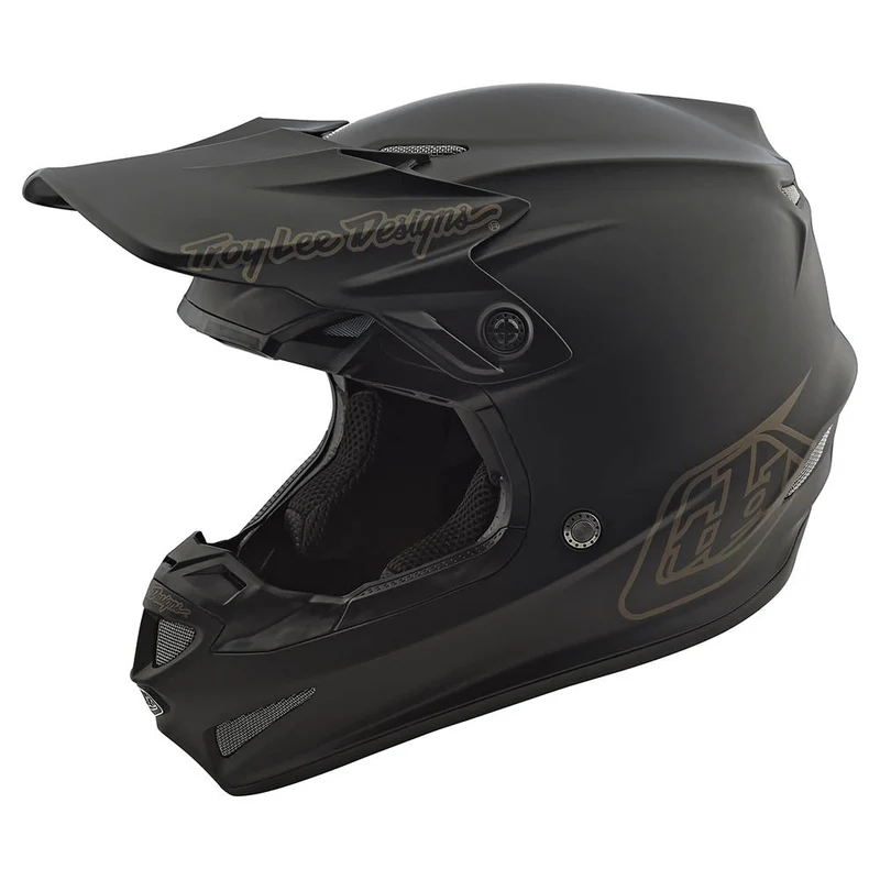 Youth Gp Helmet Mono Black