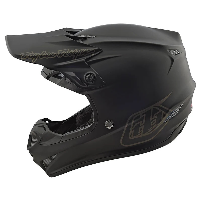 Youth Gp Helmet Mono Black