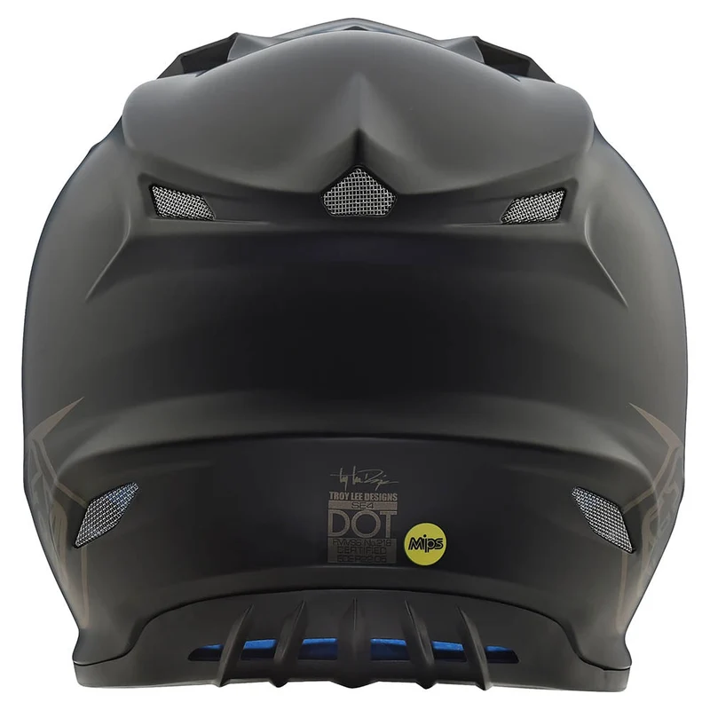 Youth Gp Helmet Mono Black