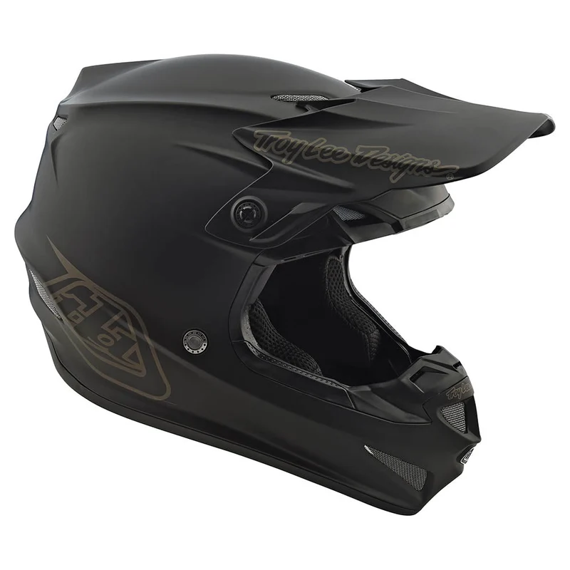 Youth Gp Helmet Mono Black