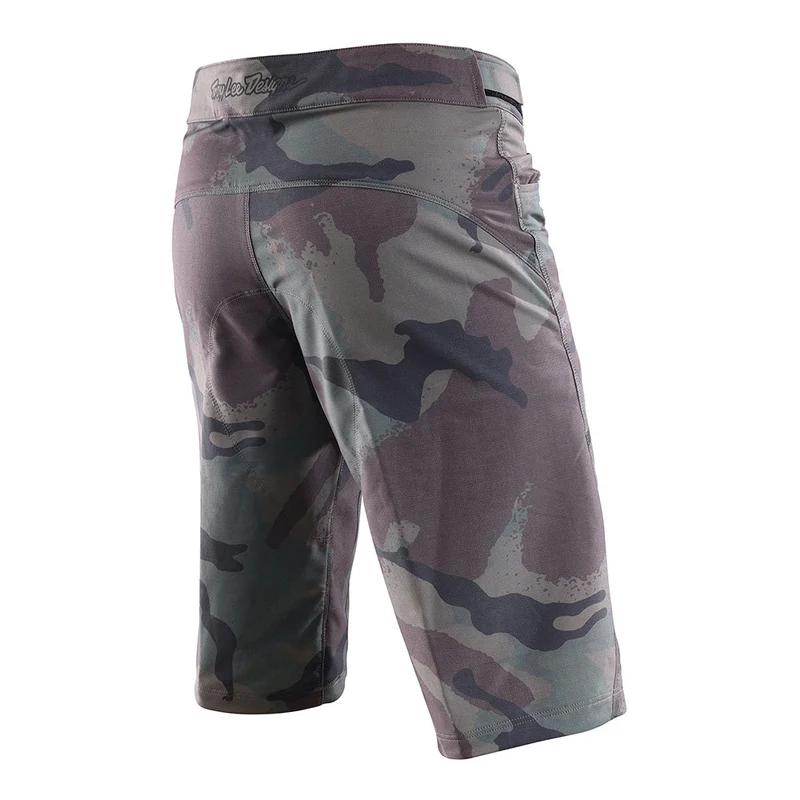 Youth Flowline Short No Liner Camo Woodland