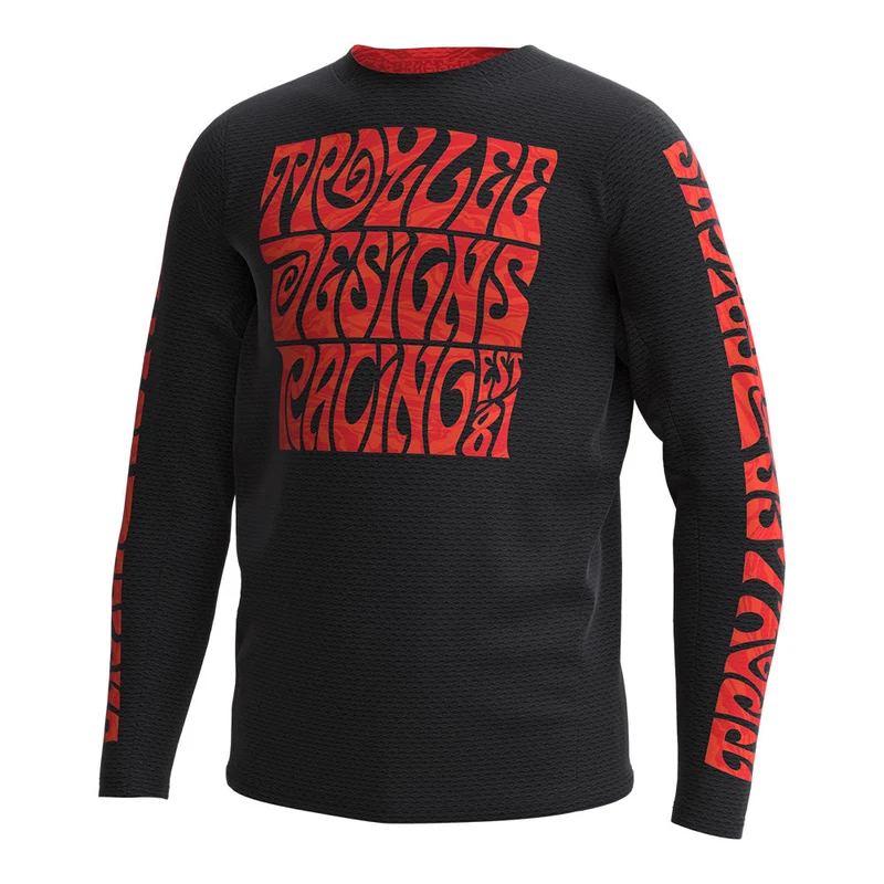 Youth Gp Pro Air Jersey Manic Monday Black