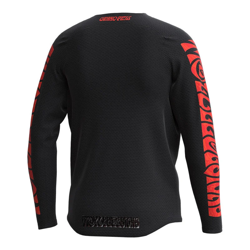 Youth Gp Pro Air Jersey Manic Monday Black
