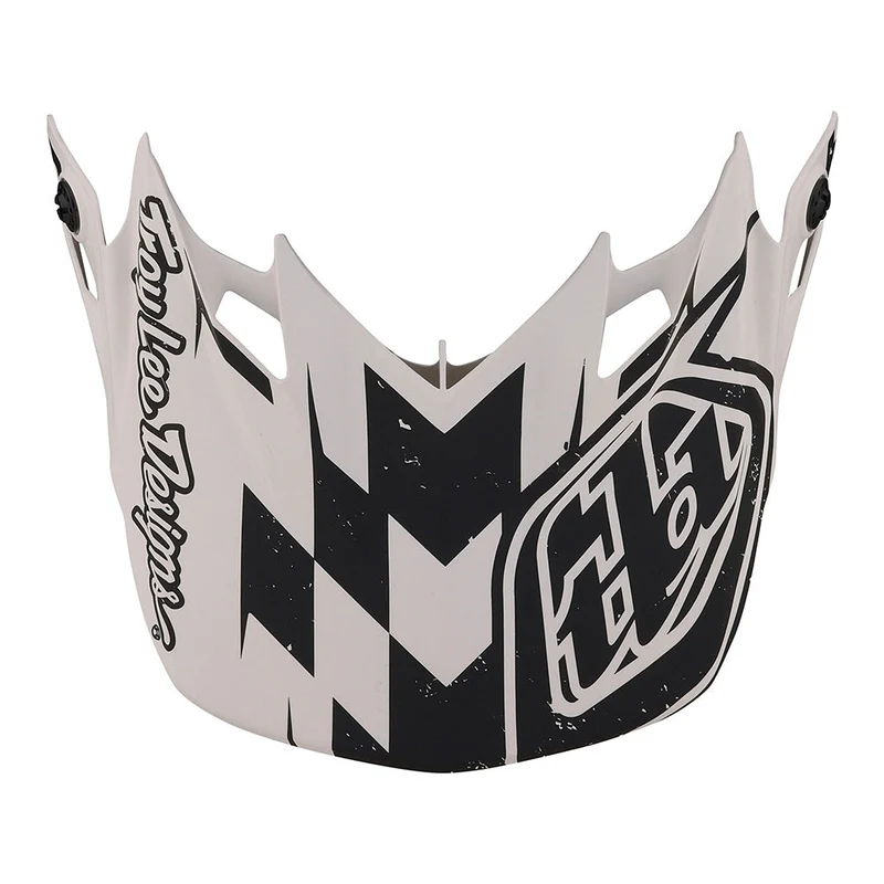 SE4 Visor Race Shop White / Black