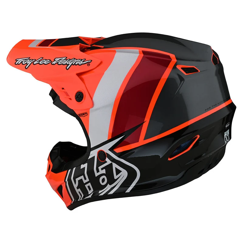 Gp Helmet Nova Glo Orange