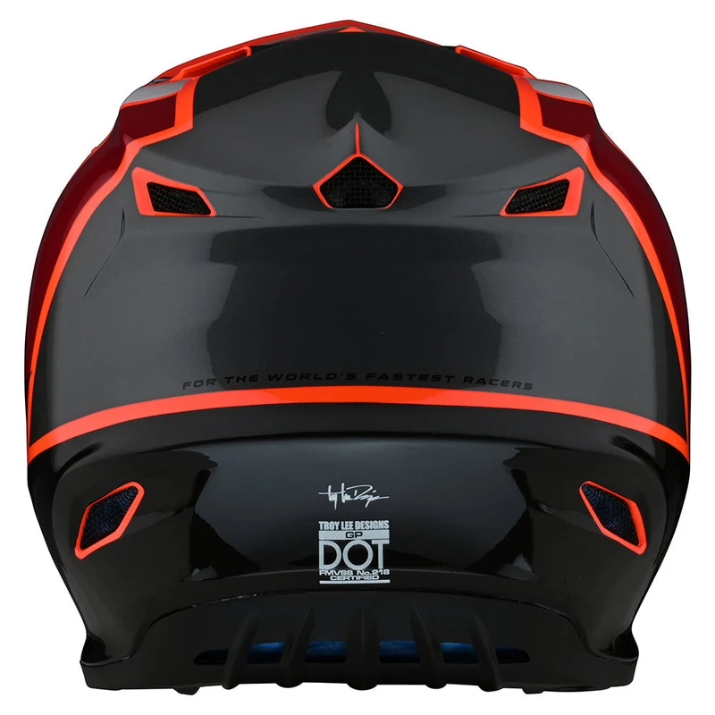 Gp Helmet Nova Glo Orange