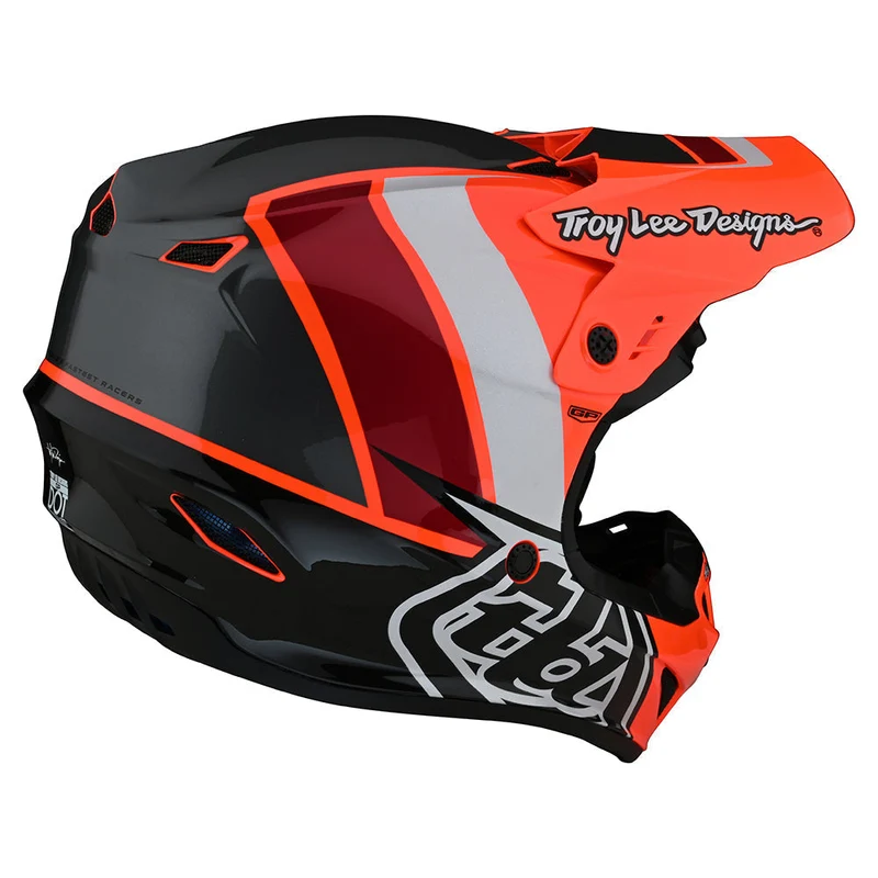 Gp Helmet Nova Glo Orange