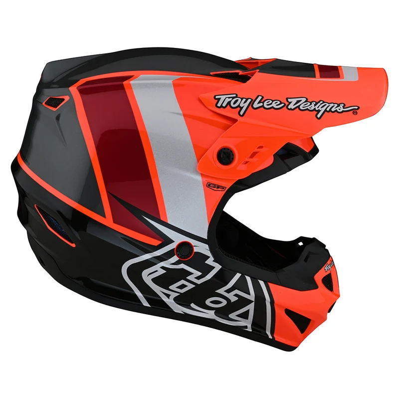 Gp Helmet Nova Glo Orange
