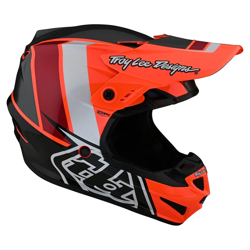 Gp Helmet Nova Glo Orange