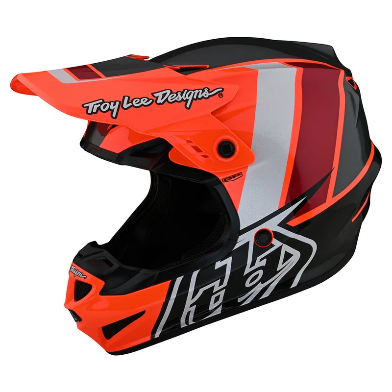 Gp Helmet Nova Glo Orange