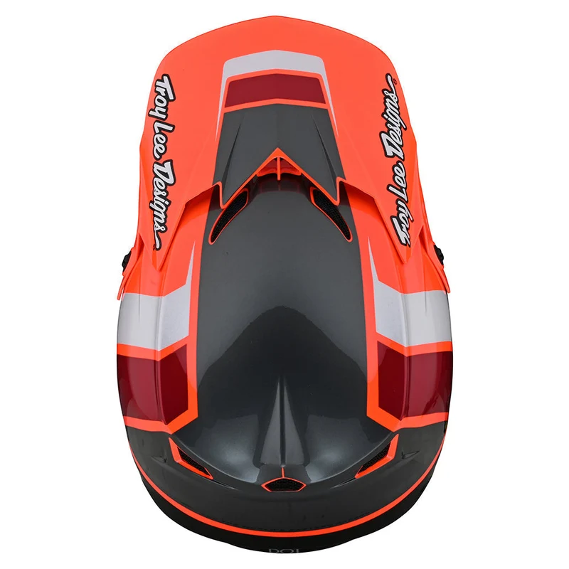 Gp Helmet Nova Glo Orange