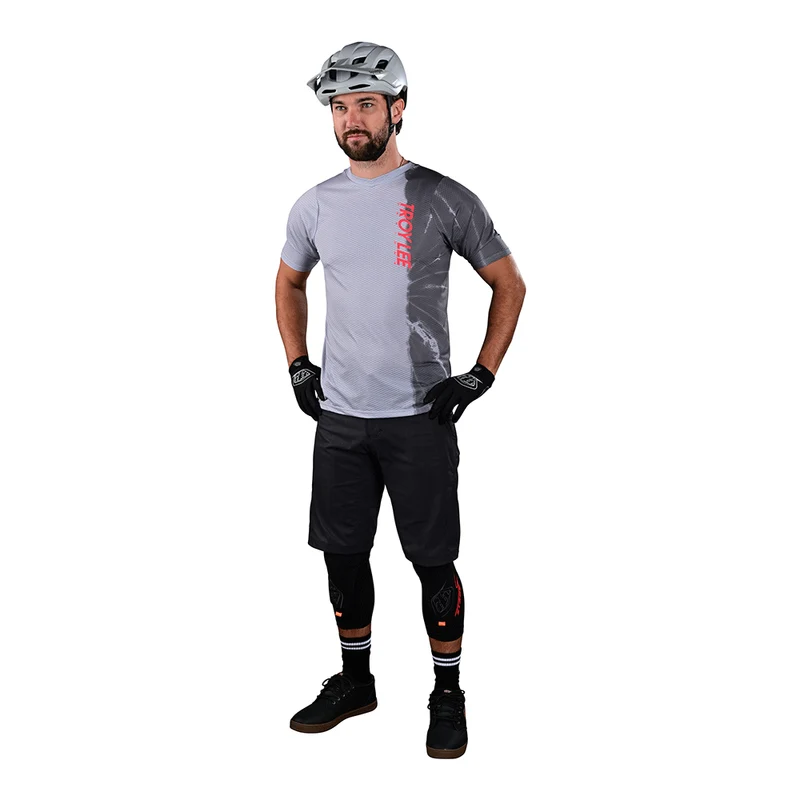 Skyline Short W/Liner Mono Black