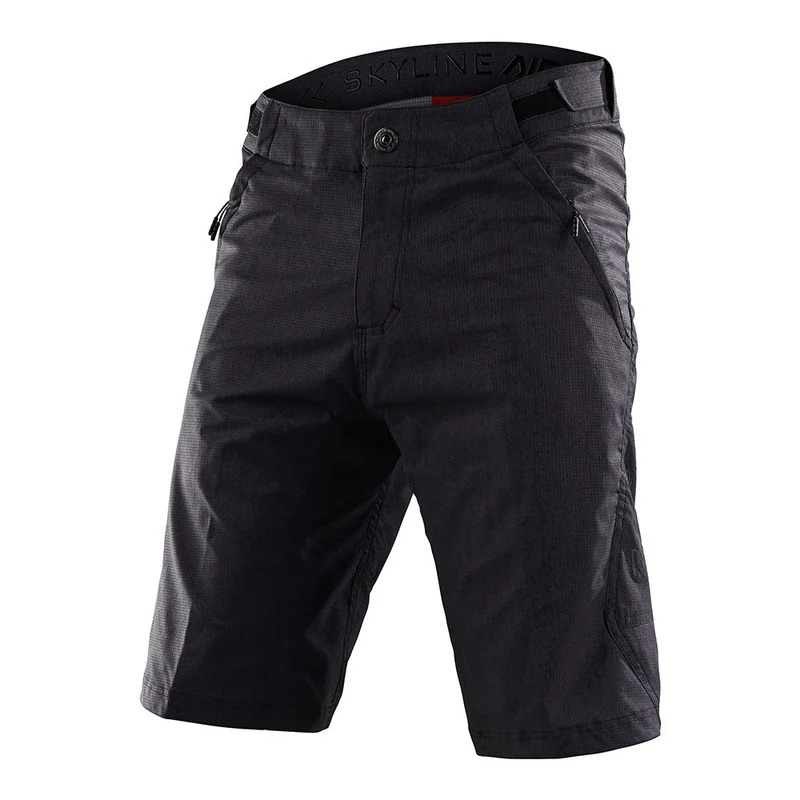 Skyline Air Short W/Liner Mono Black