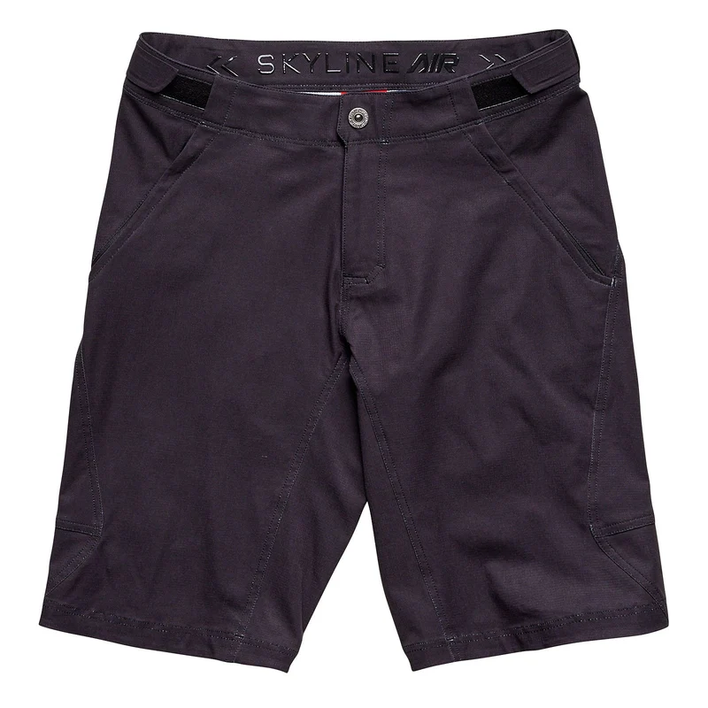 Skyline Air Short W/Liner Mono Black