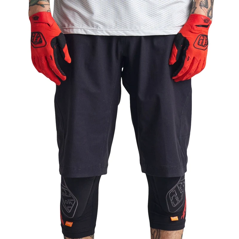 Skyline Air Short W/Liner Mono Black