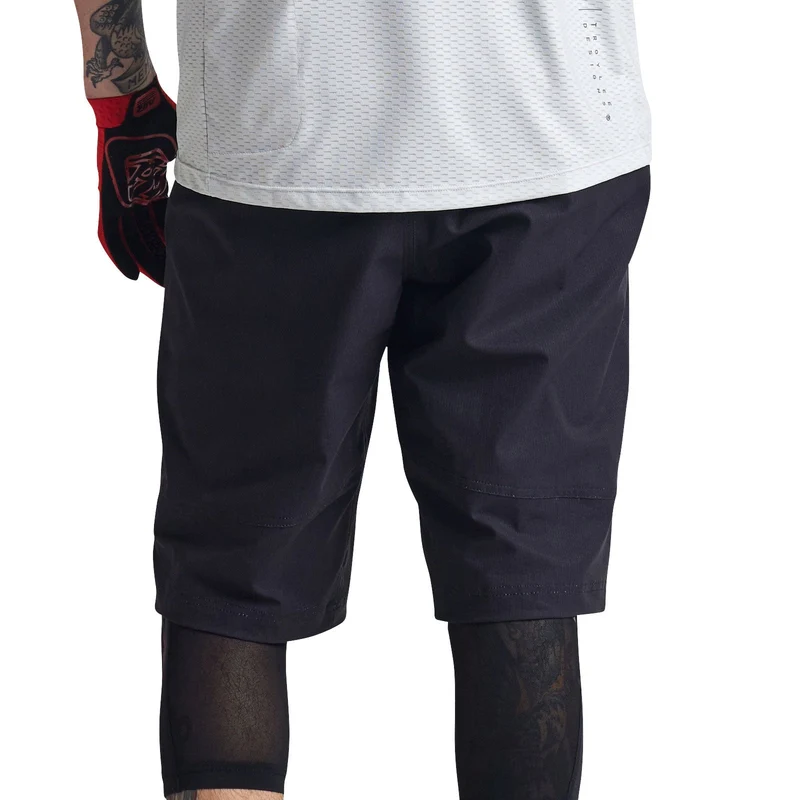 Skyline Air Short W/Liner Mono Black