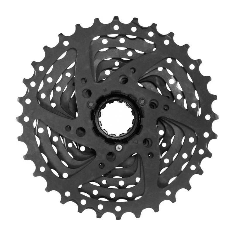 CASSETTE 9V. SUNRACE M90 11-36 VTT POUR SHIMANO NOIR (LIVRE EN BOITE) (11-13-15-18-21-24-28-32-36) (OFFRE SPECIALE)