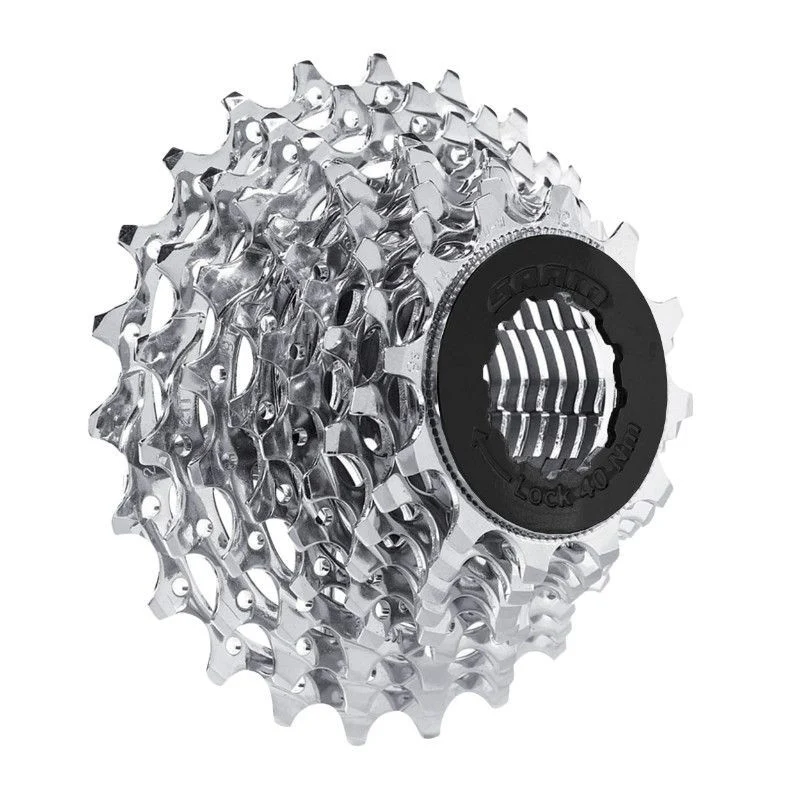 CASSETTE 9V. SRAM PG950 12-26 (COMPATIBLE SHIMANO) (12,13,14,15,17,18,21,23,26)