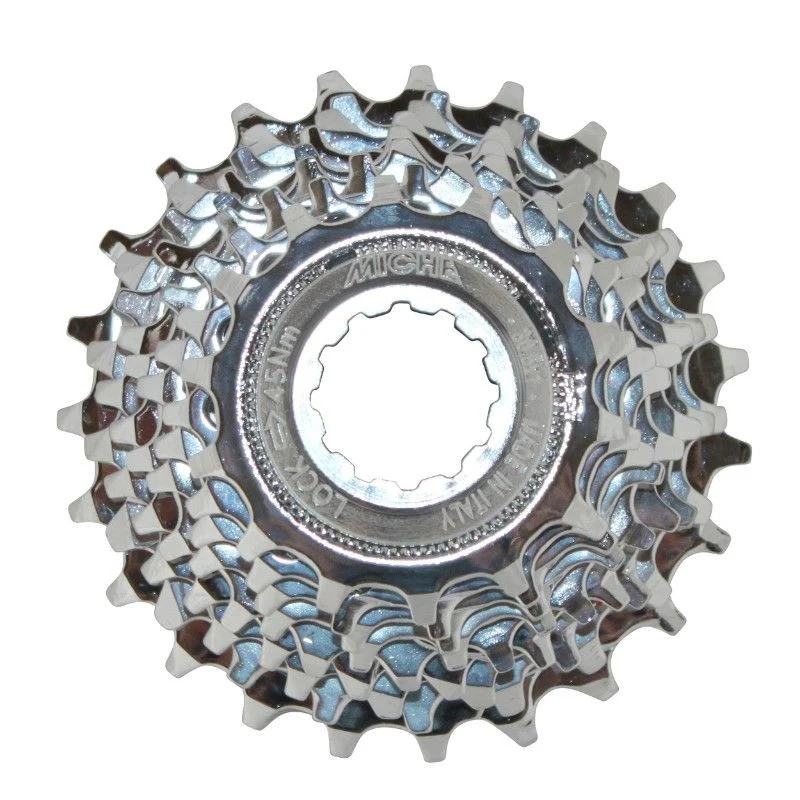 CASSETTE 9V. MICHE PRIMATO ROUTE POUR SHIMANO 14-23 (14-15-16-17-18-19-20-21-23)
