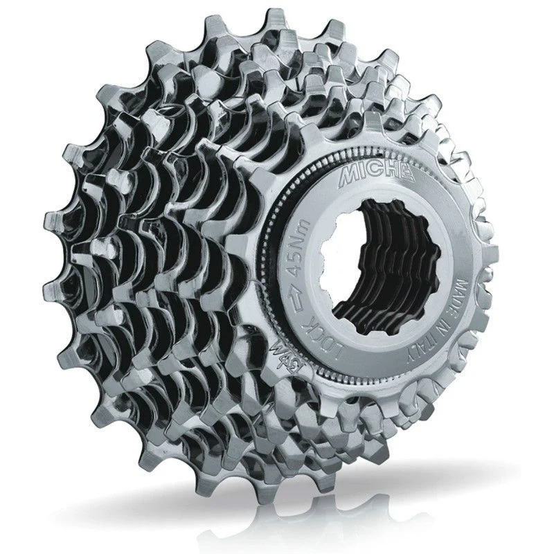 CASSETTE 9V. MICHE PRIMATO ROUTE MONTAGE MICHE ET CAMPAGNOLO 8V. 16-28 (16-17-18-19-20-21-23-25-28)