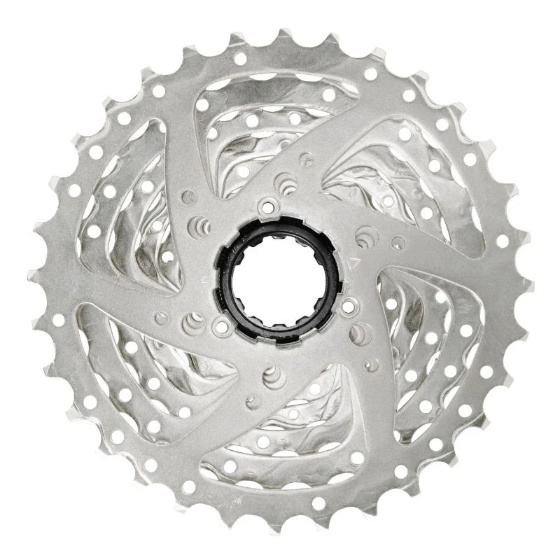 CASSETTE 8V. SUNRACE M66 11-34 VTT POUR SHIMANO/SRAM NICKEL (LIVRE EN BOITE) (11-13-15-18-21-24-28-34)