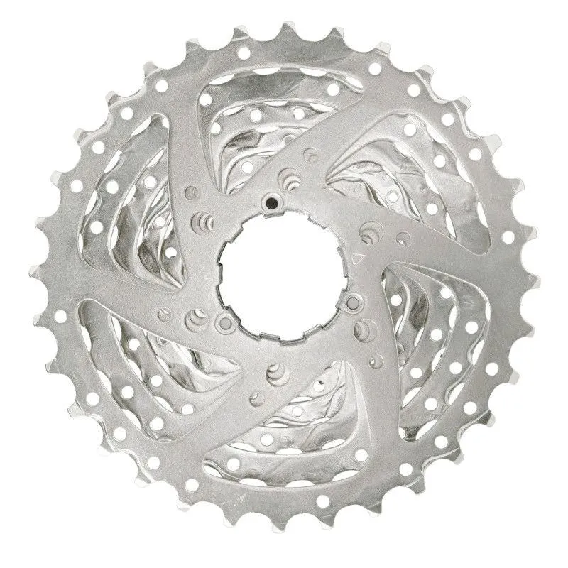 CASSETTE 8V. SUNRACE M66 11-32 VTT POUR SHIMANO/SRAM NICKEL (LIVRE EN BOITE) (11-13-15-18-21-24-28-32)
