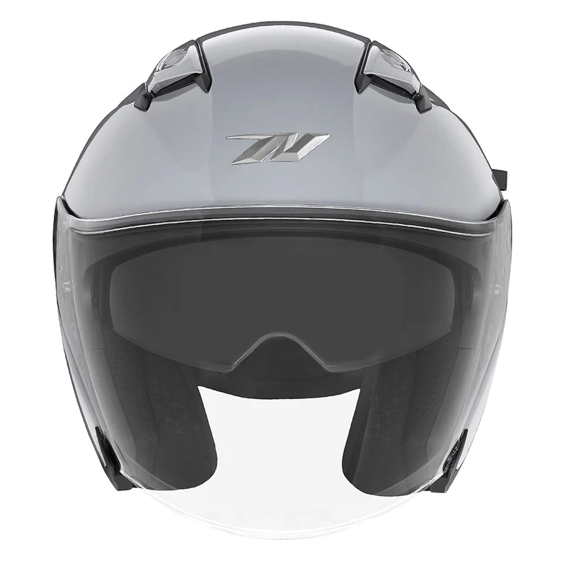Casque Moto Jet N130 Gris Nardo | NOX
