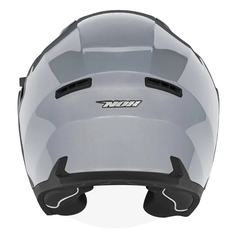 Casque Moto Jet N130 Gris Nardo | NOX
