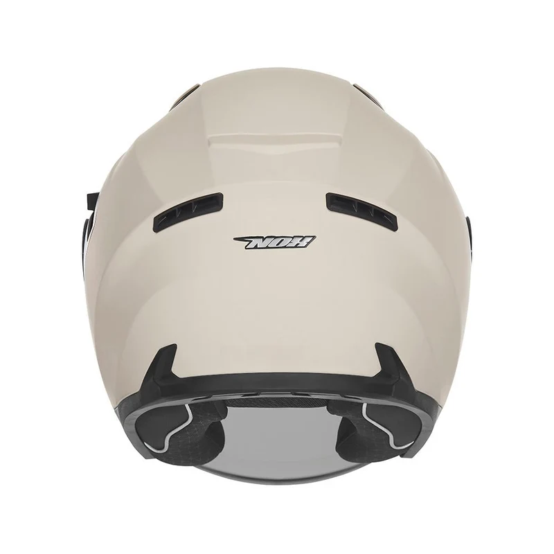 Casque Moto Jet N130 Sable Mat | NOX