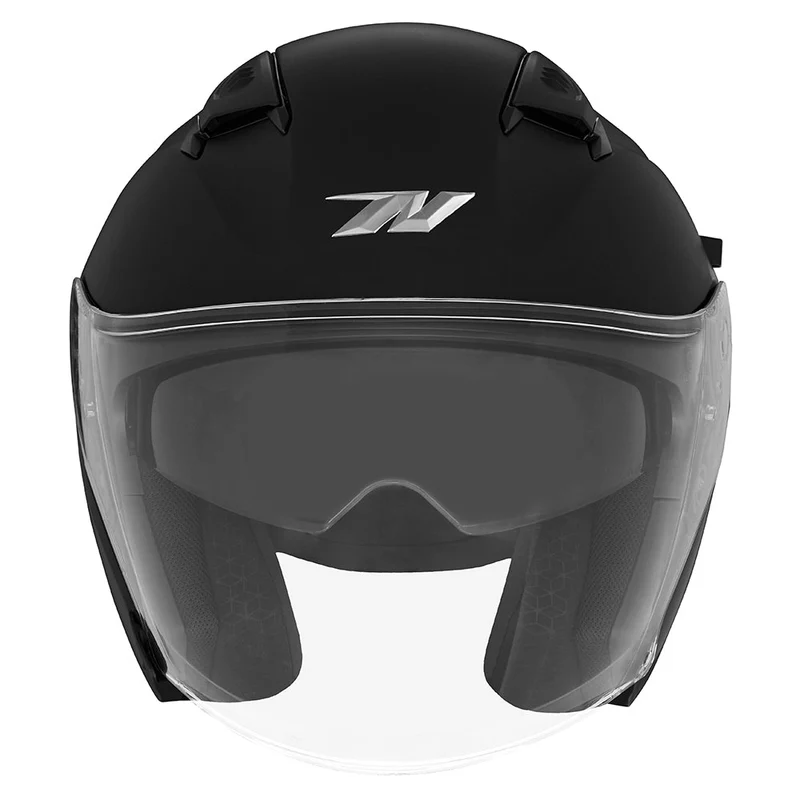 Casque Moto Jet N130 Noir Mat | NOX