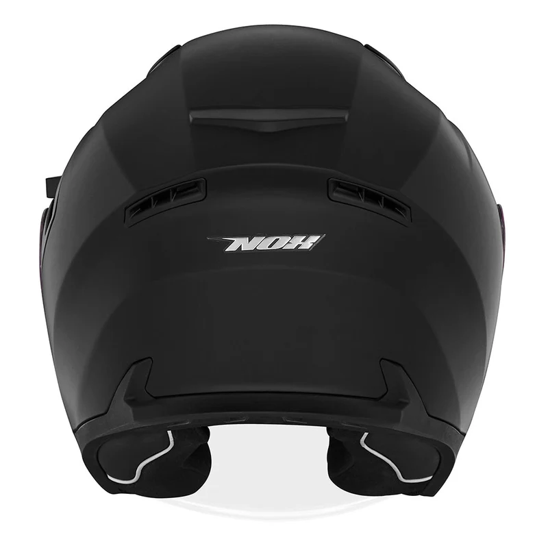 Casque Moto Jet N130 Noir Mat | NOX