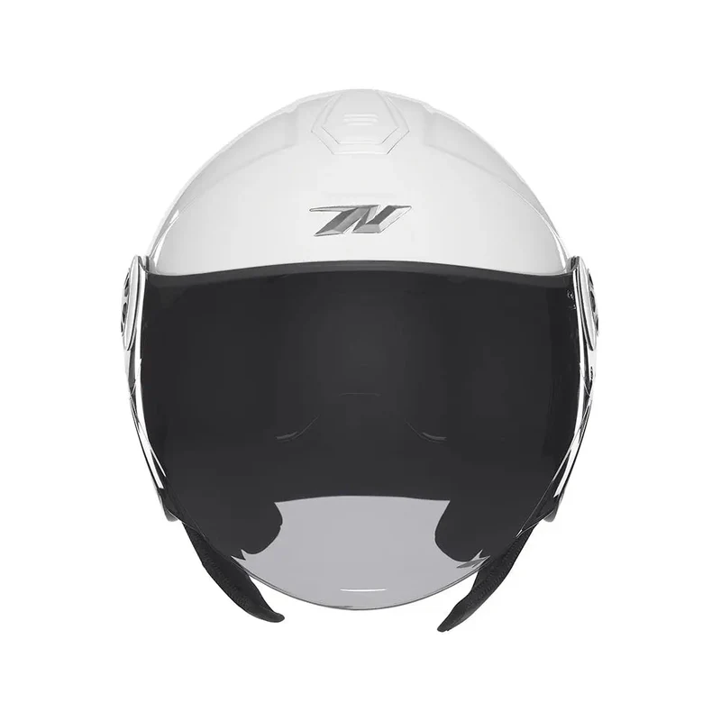 Casque Moto Jet N182 Blanc Perle | NOX