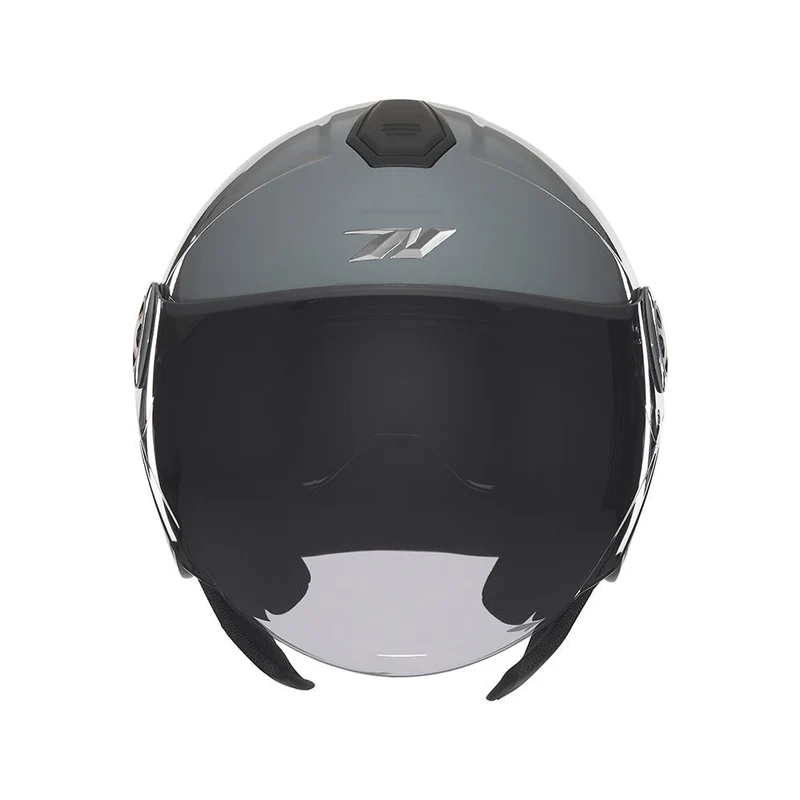 Casque Moto Jet N182 Gris Nardo | NOX