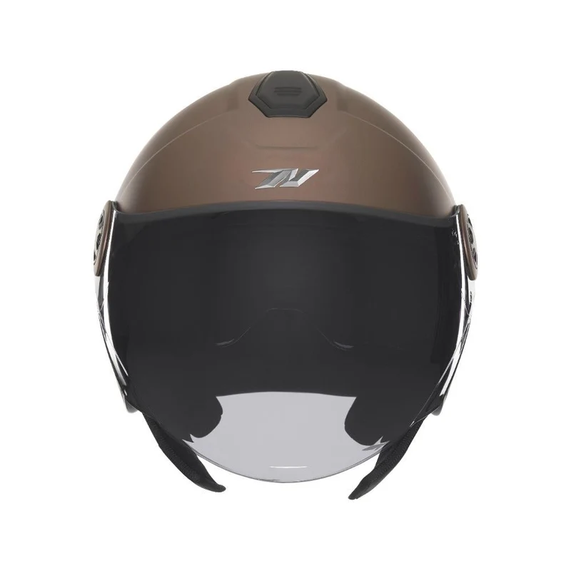 Casque Moto Jet N182 Bronze Mat | NOX