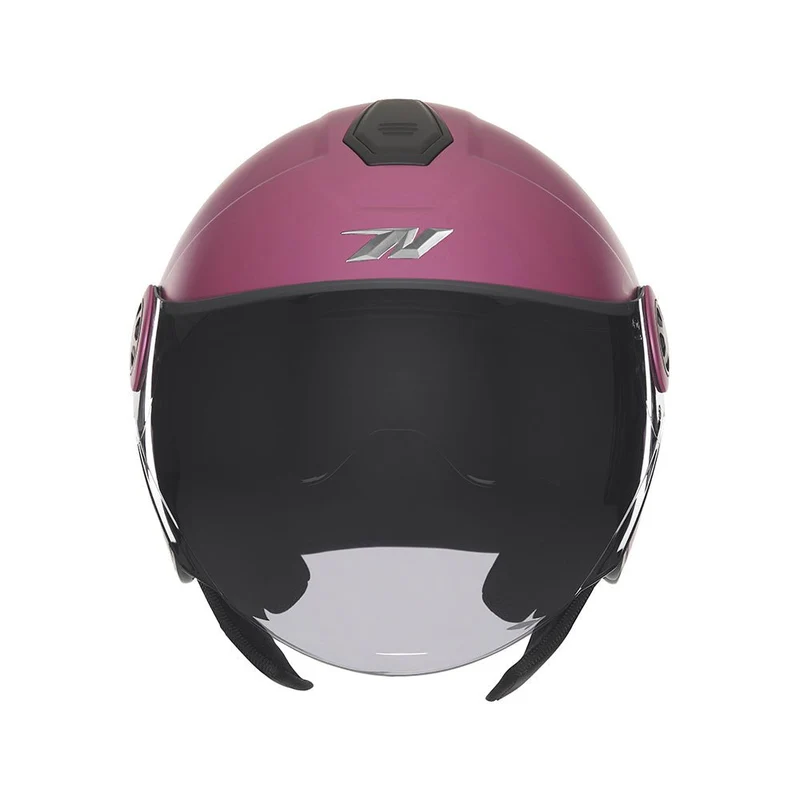 Casque Moto Jet N182 Fuchsia | NOX