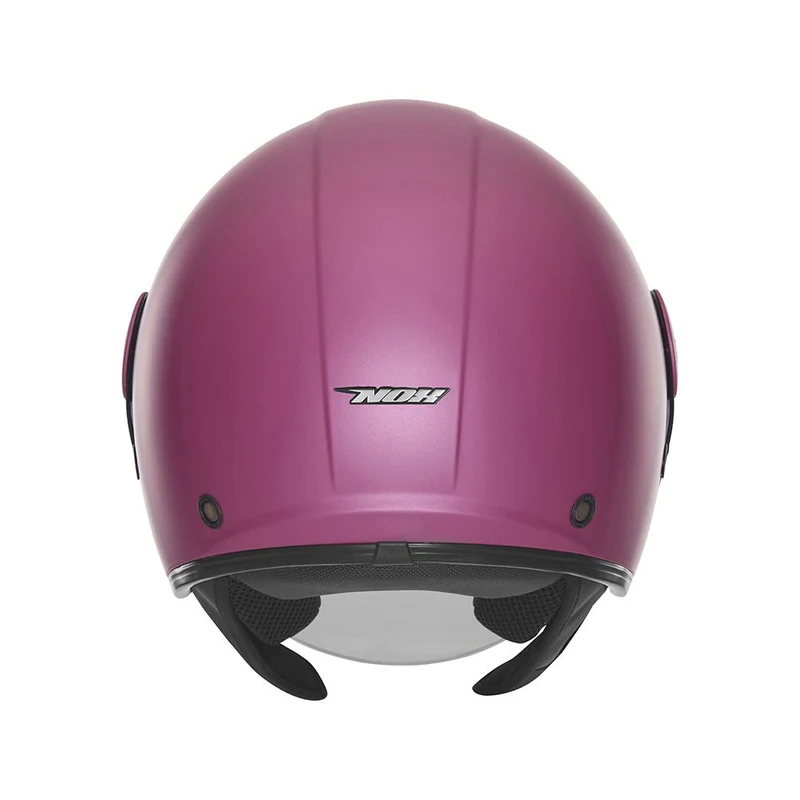 Casque Moto Jet N182 Fuchsia | NOX