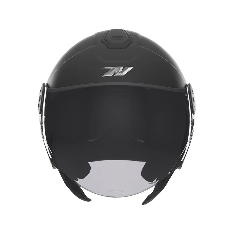 Casque Moto Jet N182 Noir Mat | NOX