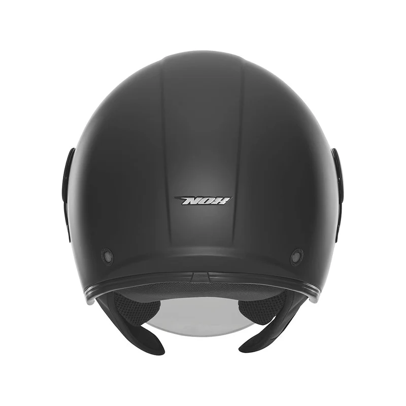 Casque Moto Jet N182 Noir Mat | NOX