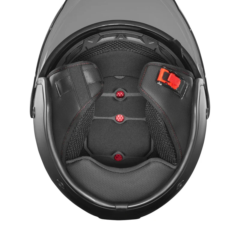 Casque Moto Jet N182 Noir Mat | NOX