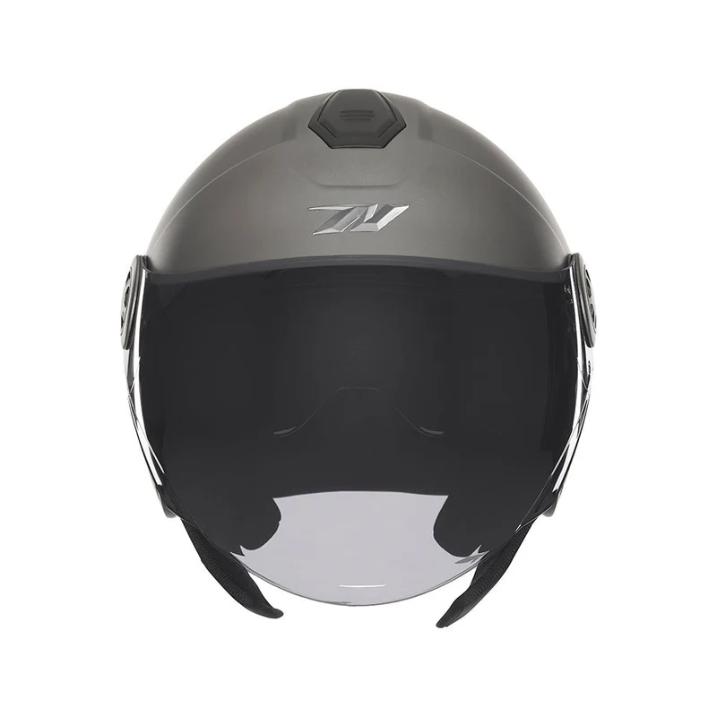 Casque Moto Jet N182 Titanium Mat | NOX