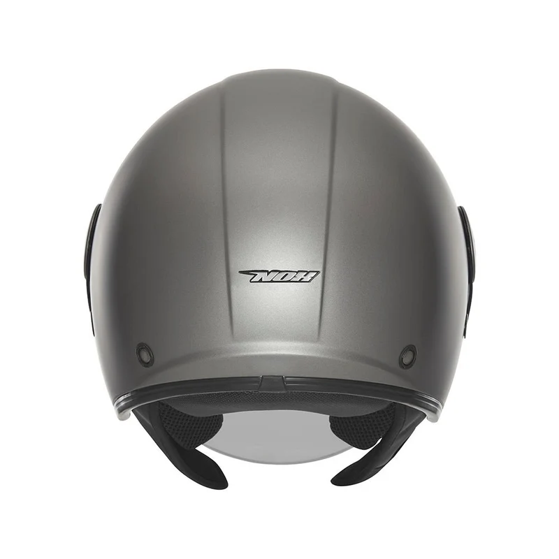 Casque Moto Jet N182 Titanium Mat | NOX
